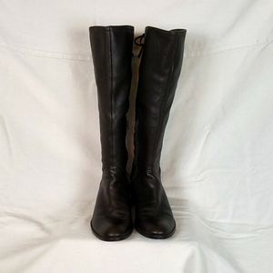 Antonio Melani Leather Boots 8M